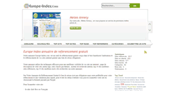 Desktop Screenshot of europe-index.com