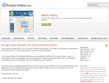 Tablet Screenshot of europe-index.com